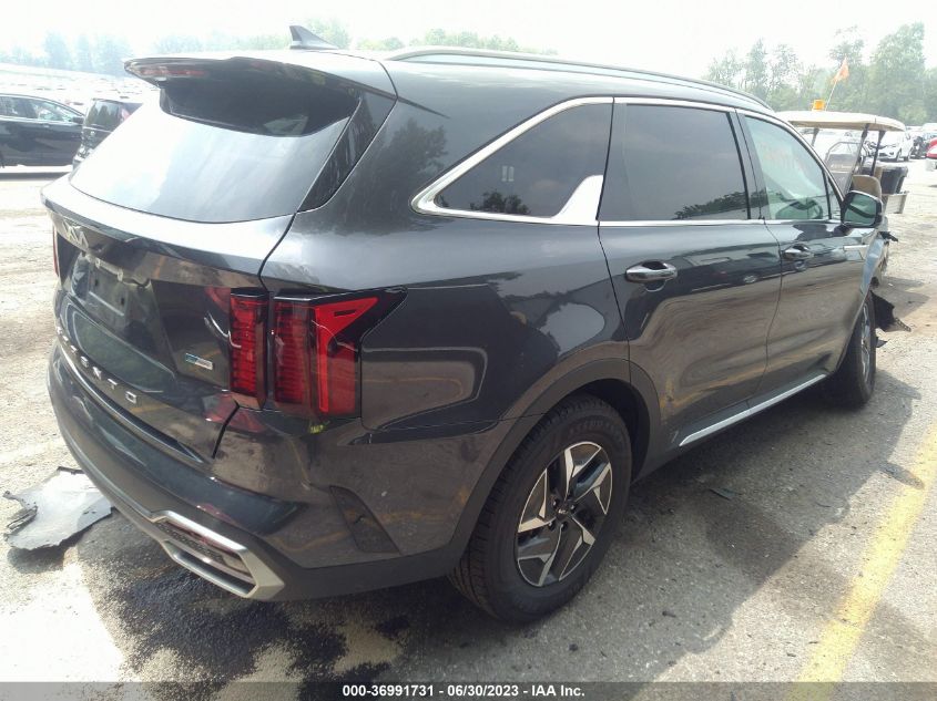 2022 KIA SORENTO HYBRID S KNDRG4LG9N5089399