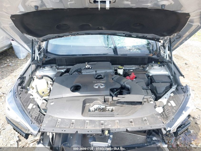 2022 INFINITI QX55 LUXE AWD 3PCAJ5J36NF100846