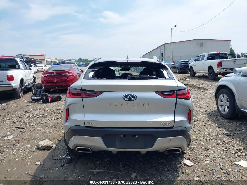 2022 INFINITI QX55 LUXE AWD 3PCAJ5J36NF100846