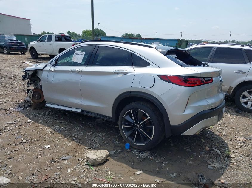 2022 INFINITI QX55 LUXE AWD 3PCAJ5J36NF100846