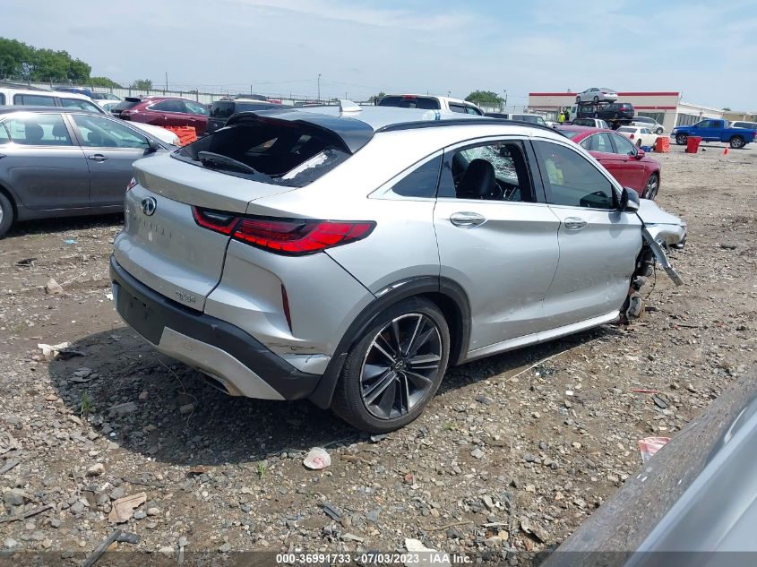 2022 INFINITI QX55 LUXE AWD 3PCAJ5J36NF100846