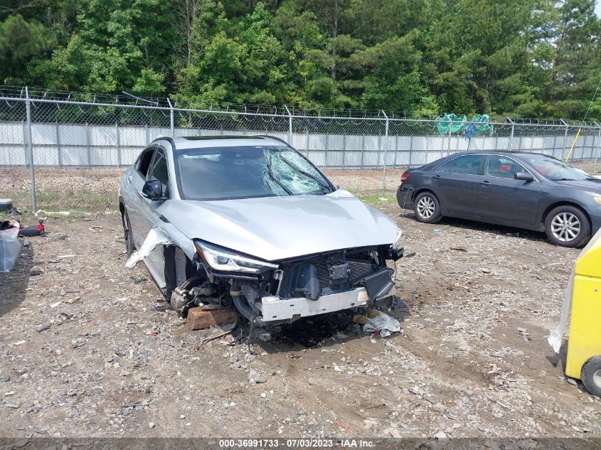 2022 INFINITI QX55 LUXE AWD 3PCAJ5J36NF100846