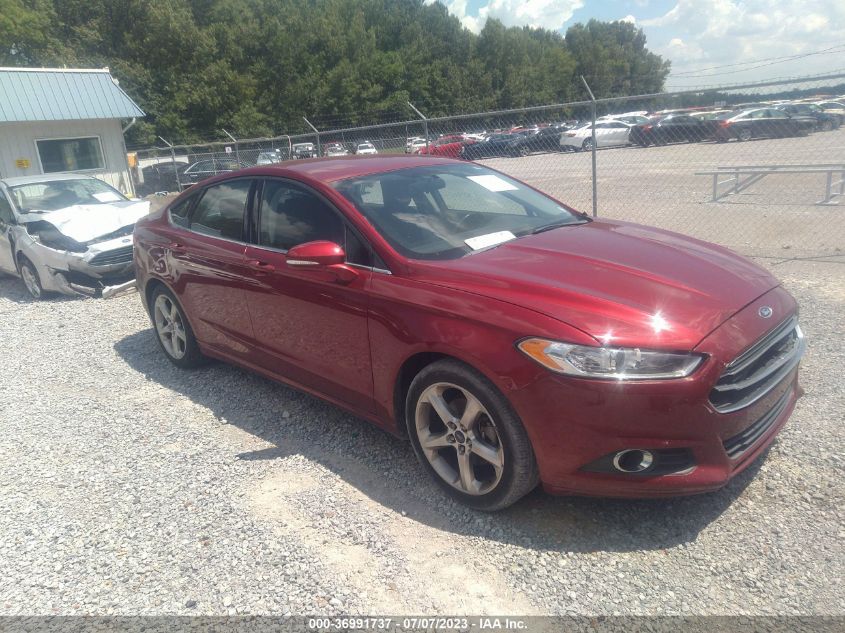 2014 FORD FUSION SE - 1FA6P0H70E5405539