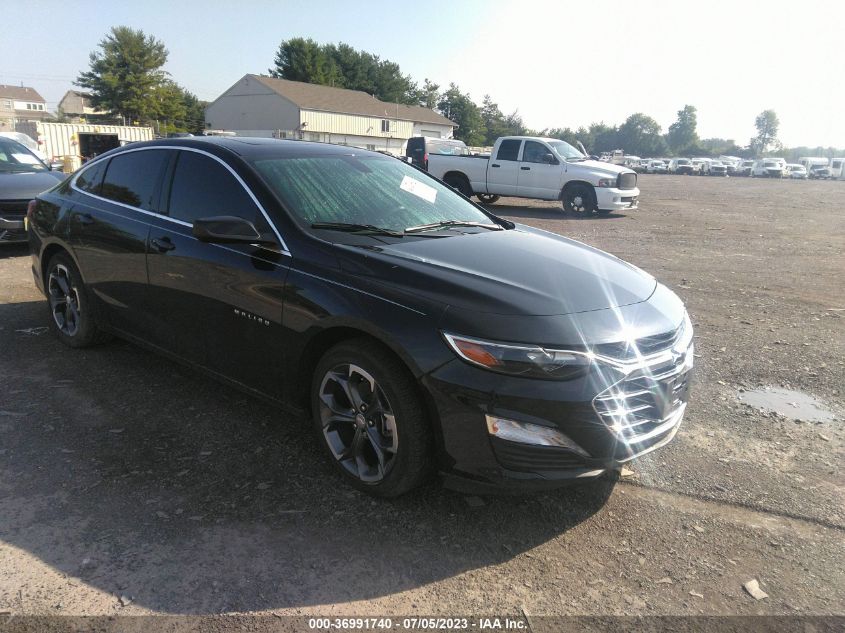 2022 CHEVROLET MALIBU LT - 1G1ZD5ST9NF198445