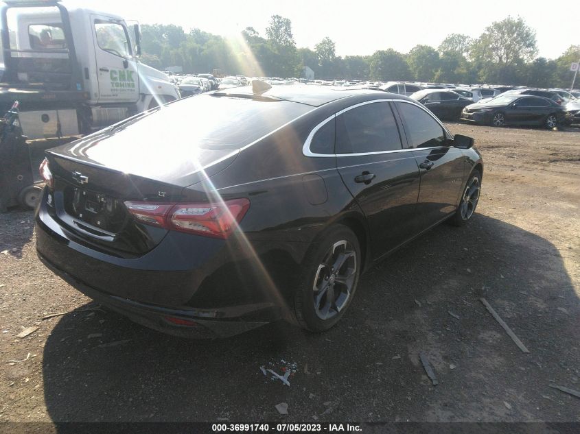 2022 CHEVROLET MALIBU LT - 1G1ZD5ST9NF198445