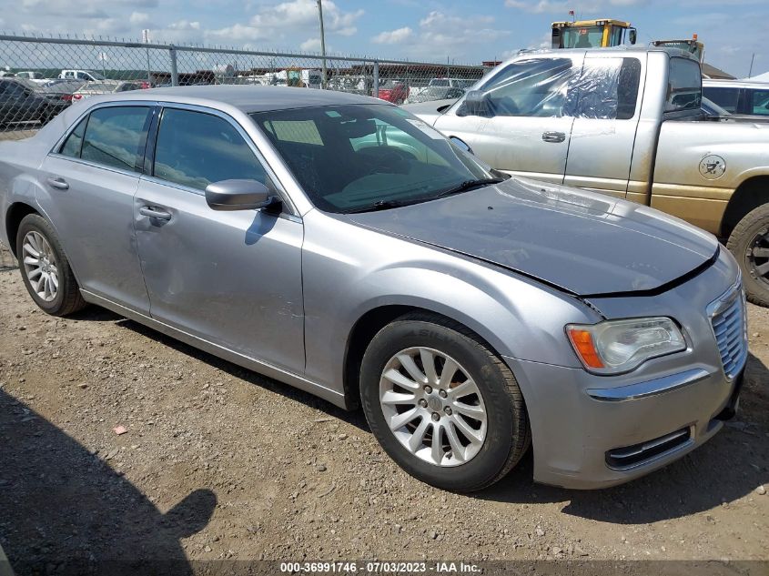 2013 CHRYSLER 300 - 2C3CCAAG7DH727907