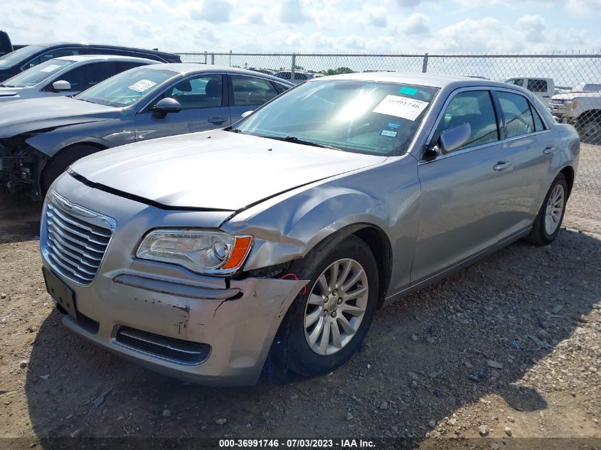 2013 CHRYSLER 300 - 2C3CCAAG7DH727907