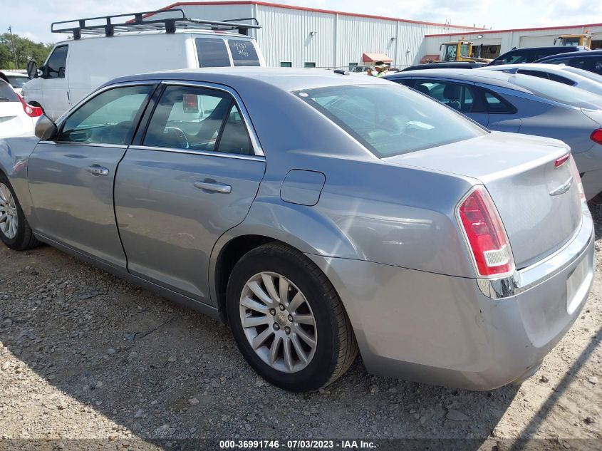 2013 CHRYSLER 300 - 2C3CCAAG7DH727907