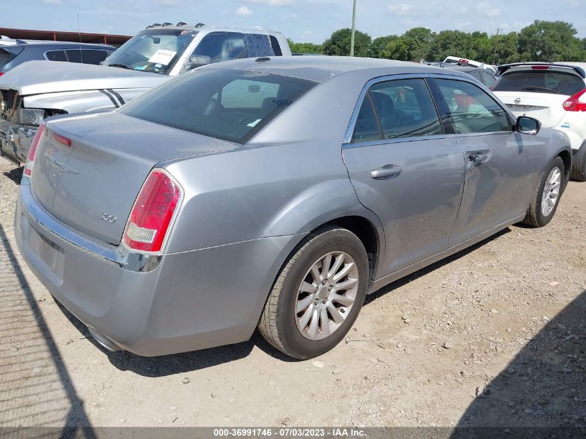 2013 CHRYSLER 300 - 2C3CCAAG7DH727907
