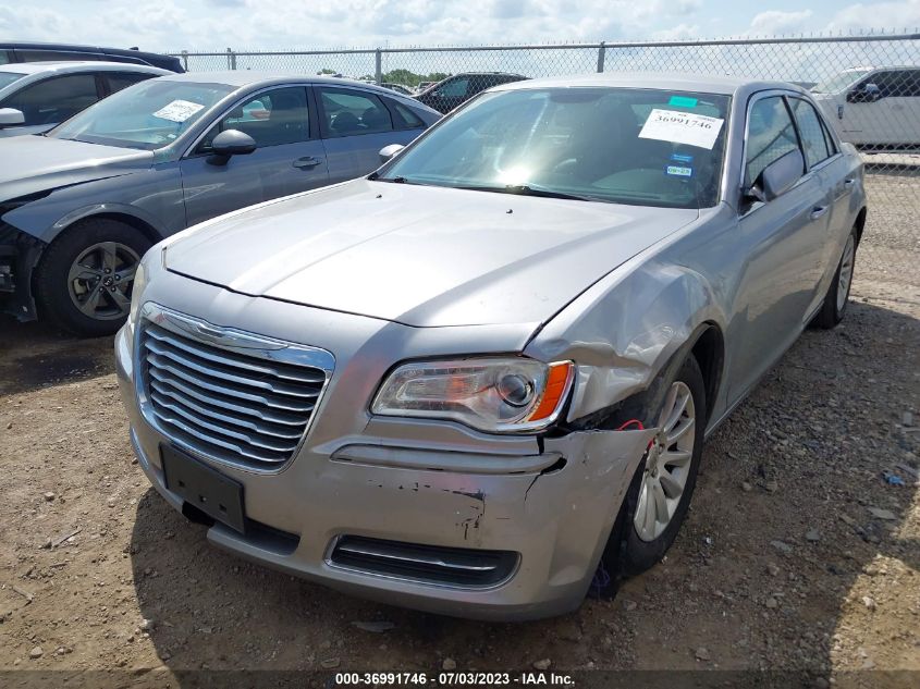 2013 CHRYSLER 300 - 2C3CCAAG7DH727907