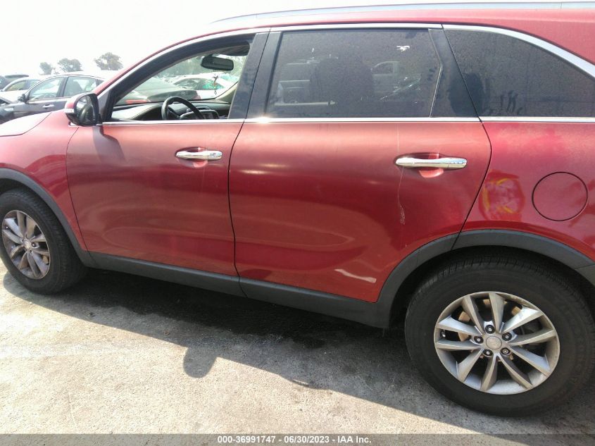 2016 KIA SORENTO LX - 5XYPG4A30GG099028