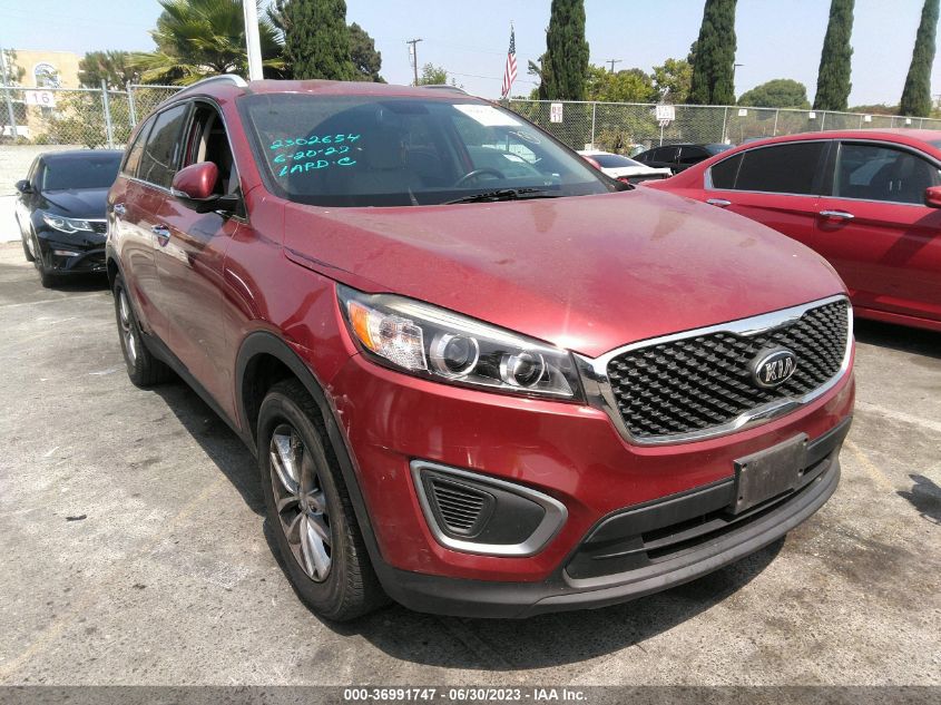 2016 KIA SORENTO LX - 5XYPG4A30GG099028