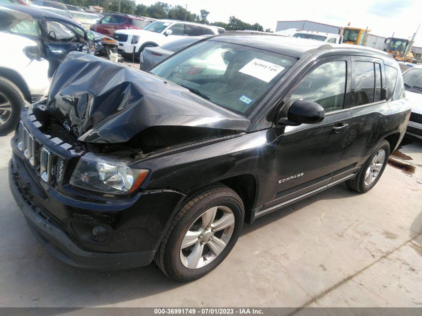 2014 JEEP COMPASS LATITUDE - 1C4NJCEA9ED660673