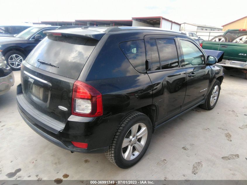 2014 JEEP COMPASS LATITUDE - 1C4NJCEA9ED660673