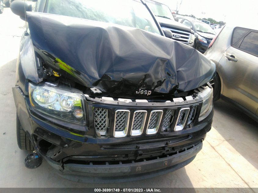 2014 JEEP COMPASS LATITUDE - 1C4NJCEA9ED660673