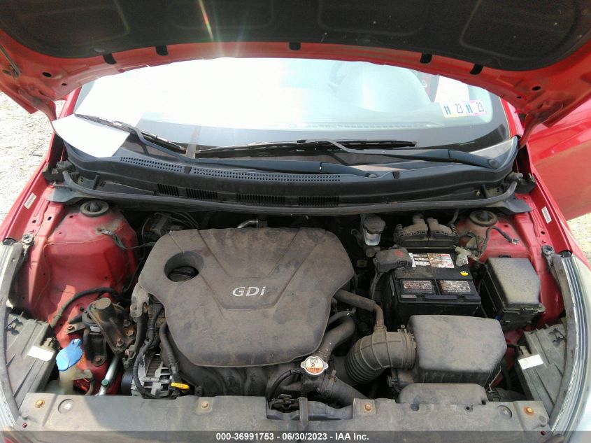 2013 HYUNDAI ACCENT GLS - KMHCT4AE1DU316524