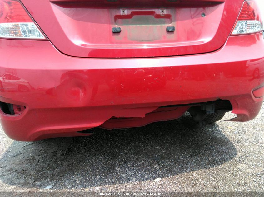 2013 HYUNDAI ACCENT GLS - KMHCT4AE1DU316524