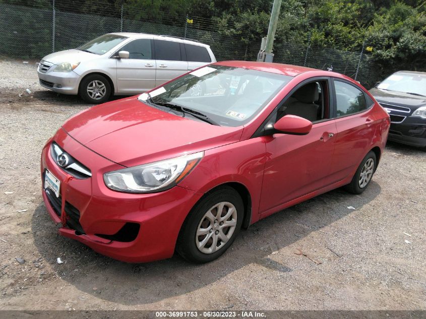 2013 HYUNDAI ACCENT GLS - KMHCT4AE1DU316524