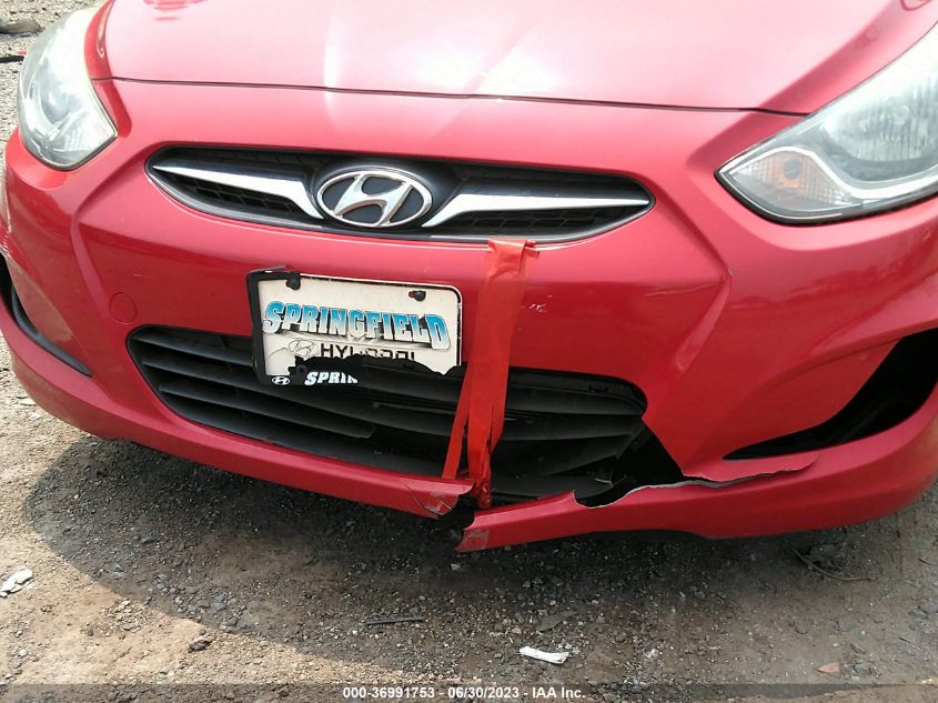 2013 HYUNDAI ACCENT GLS - KMHCT4AE1DU316524