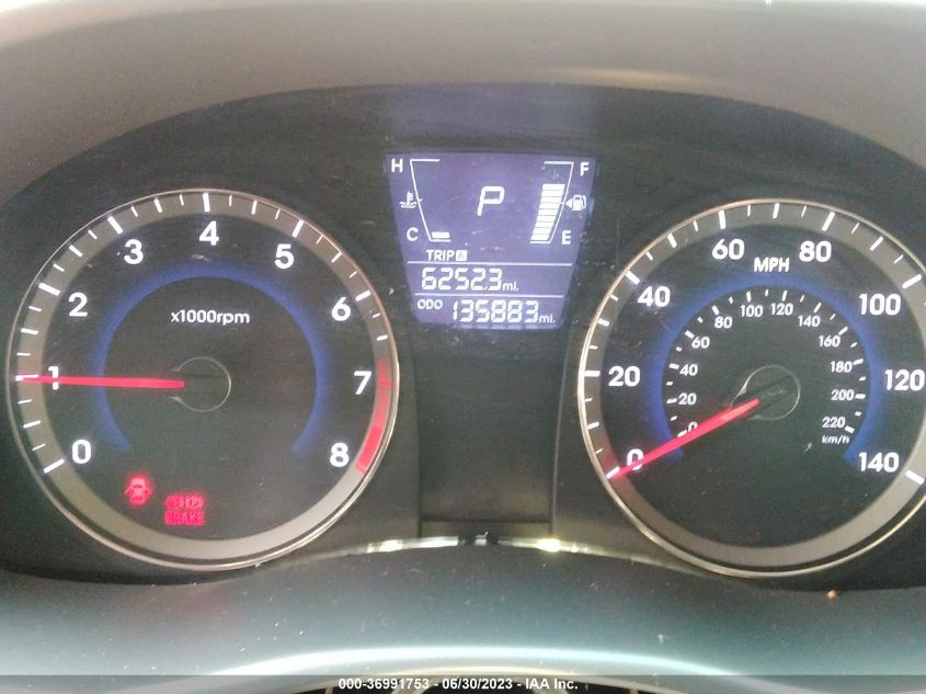 2013 HYUNDAI ACCENT GLS - KMHCT4AE1DU316524