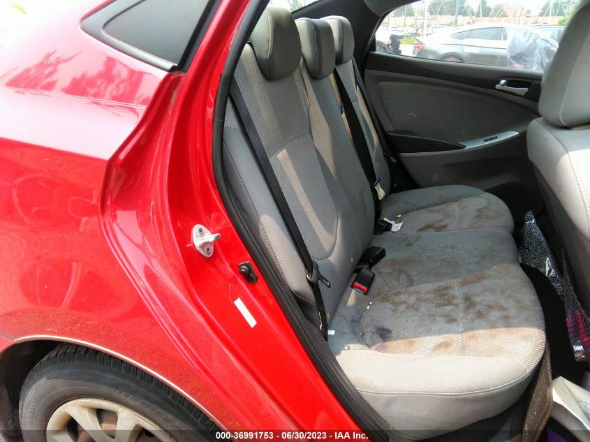 2013 HYUNDAI ACCENT GLS - KMHCT4AE1DU316524