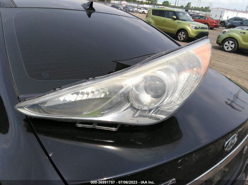 2013 HYUNDAI SONATA LIMITED PZEV - 5NPEC4AC1DH740680