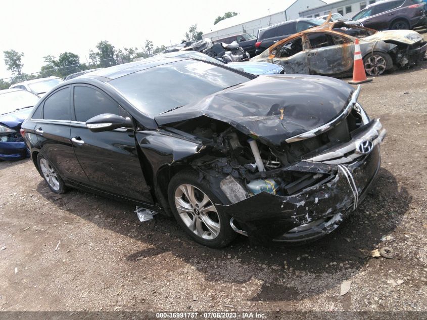 2013 HYUNDAI SONATA LIMITED PZEV - 5NPEC4AC1DH740680