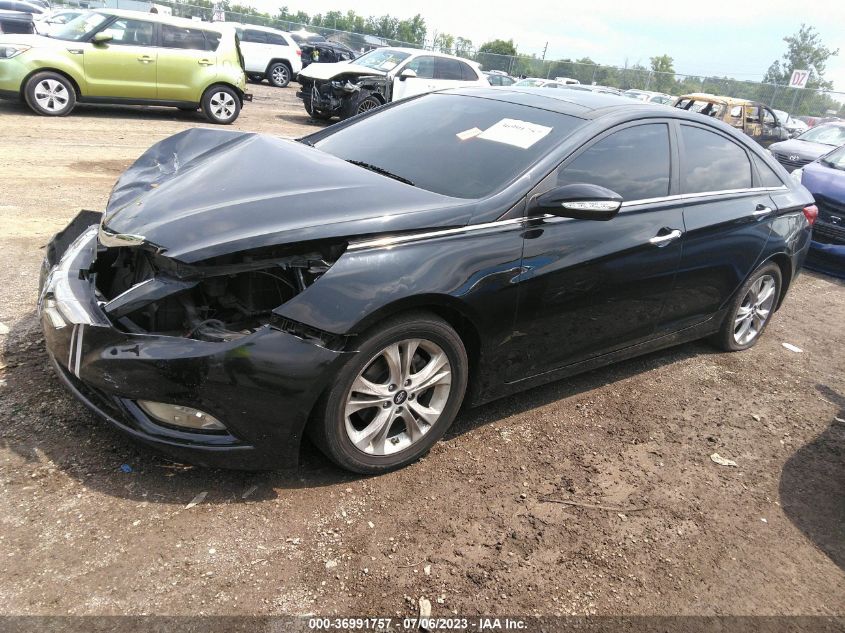 2013 HYUNDAI SONATA LIMITED PZEV - 5NPEC4AC1DH740680