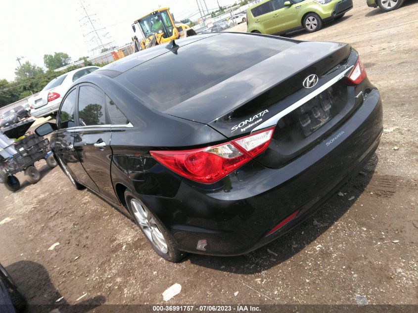 2013 HYUNDAI SONATA LIMITED PZEV - 5NPEC4AC1DH740680