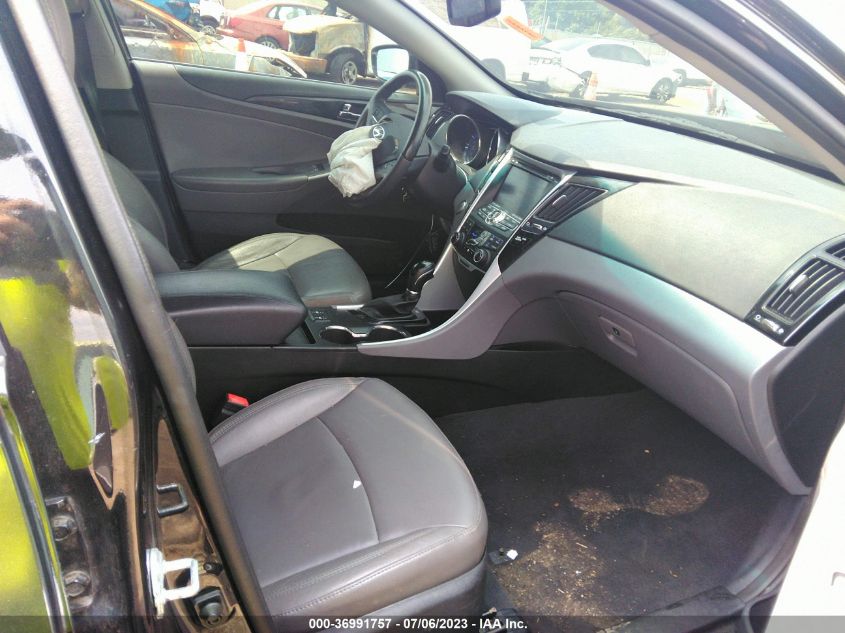 2013 HYUNDAI SONATA LIMITED PZEV - 5NPEC4AC1DH740680