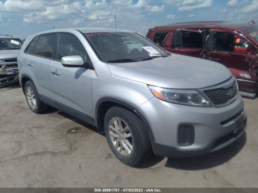 2015 KIA SORENTO LX - 5XYKT3A6XFG589145