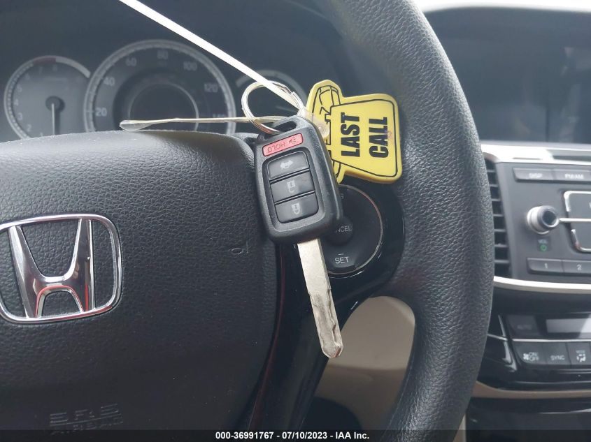 2016 HONDA ACCORD SEDAN LX - 1HGCR2F35GA222166