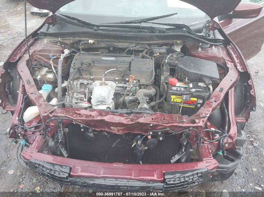 2016 HONDA ACCORD SEDAN LX - 1HGCR2F35GA222166