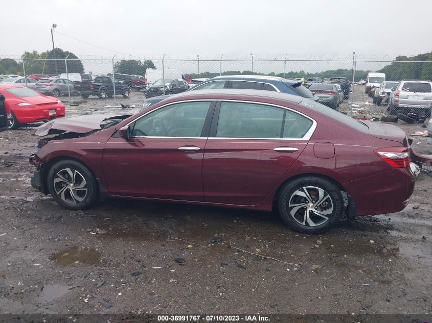 2016 HONDA ACCORD SEDAN LX - 1HGCR2F35GA222166