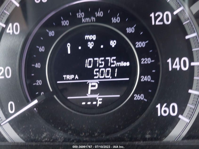 2016 HONDA ACCORD SEDAN LX - 1HGCR2F35GA222166