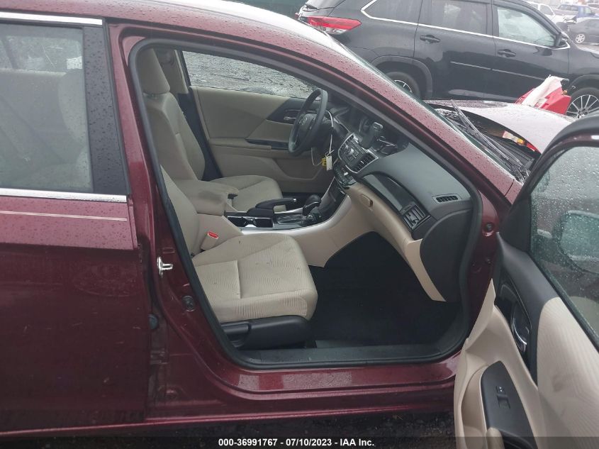 2016 HONDA ACCORD SEDAN LX - 1HGCR2F35GA222166