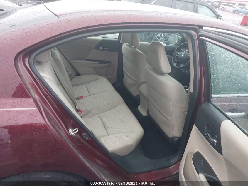 2016 HONDA ACCORD SEDAN LX - 1HGCR2F35GA222166