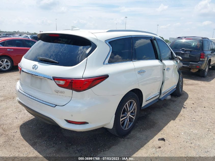 2016 INFINITI QX60 - 5N1AL0MN3GC514821