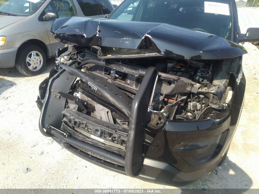 2019 FORD POLICE INTERCEPTOR 1FM5K8AR5KGA29320