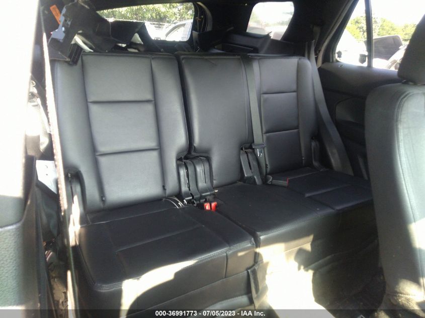 2019 FORD POLICE INTERCEPTOR 1FM5K8AR5KGA29320