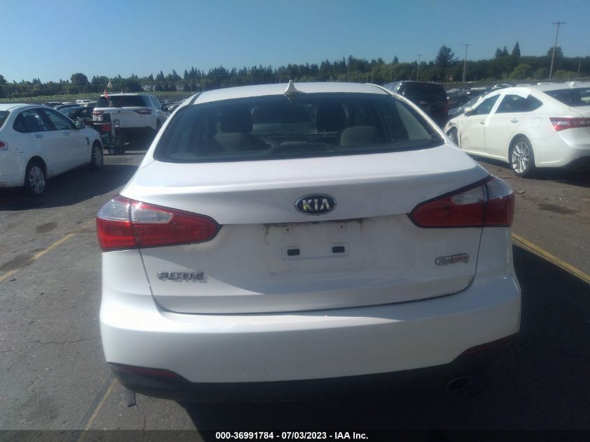 2014 KIA FORTE EX - KNAFX4A87E5118930