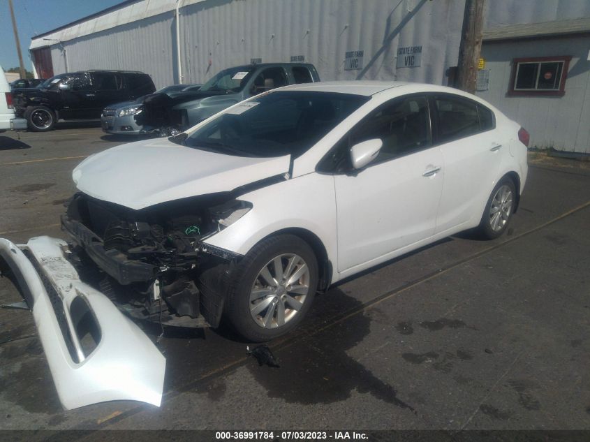 2014 KIA FORTE EX - KNAFX4A87E5118930