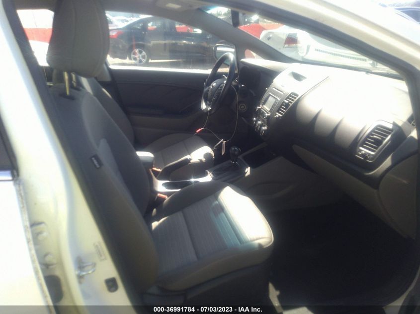 2014 KIA FORTE EX - KNAFX4A87E5118930