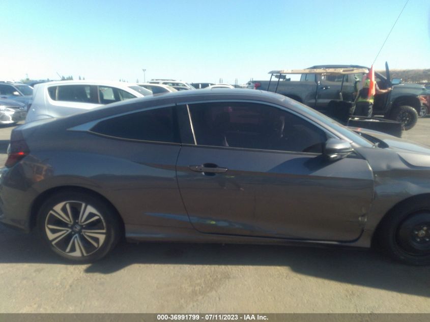 2016 HONDA CIVIC COUPE EX-T - 2HGFC3B35GH353349