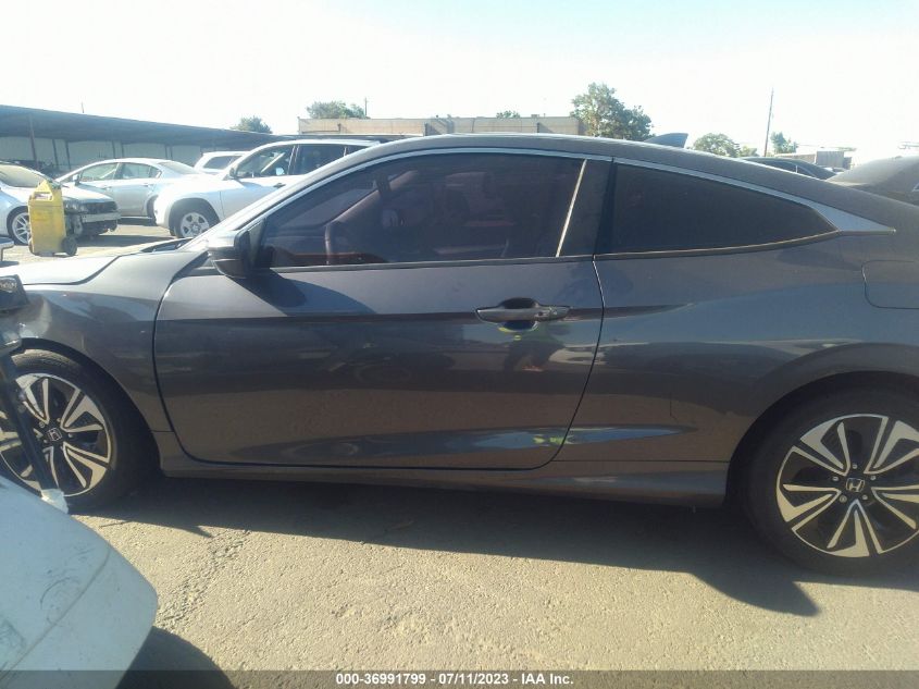 2016 HONDA CIVIC COUPE EX-T - 2HGFC3B35GH353349