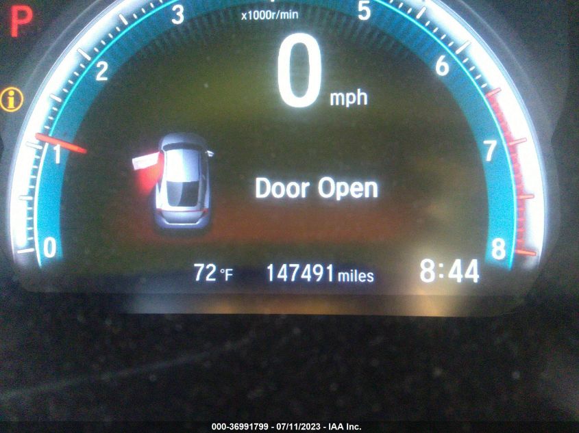 2016 HONDA CIVIC COUPE EX-T - 2HGFC3B35GH353349