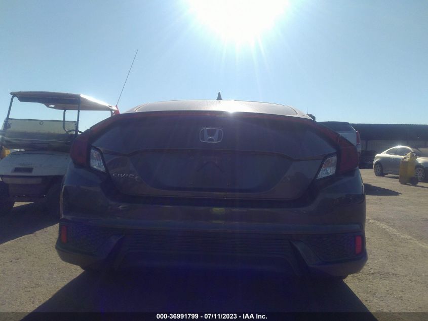 2016 HONDA CIVIC COUPE EX-T - 2HGFC3B35GH353349