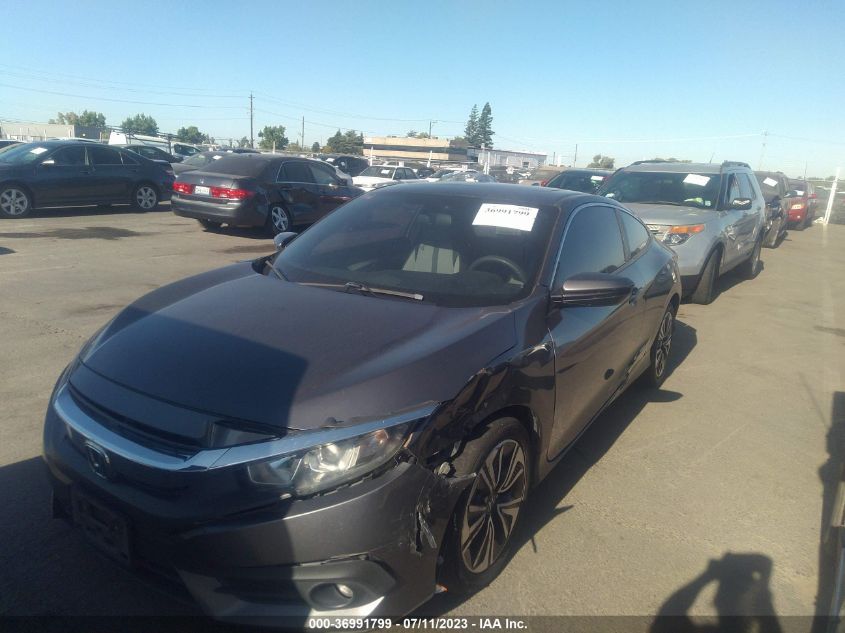 2016 HONDA CIVIC COUPE EX-T - 2HGFC3B35GH353349