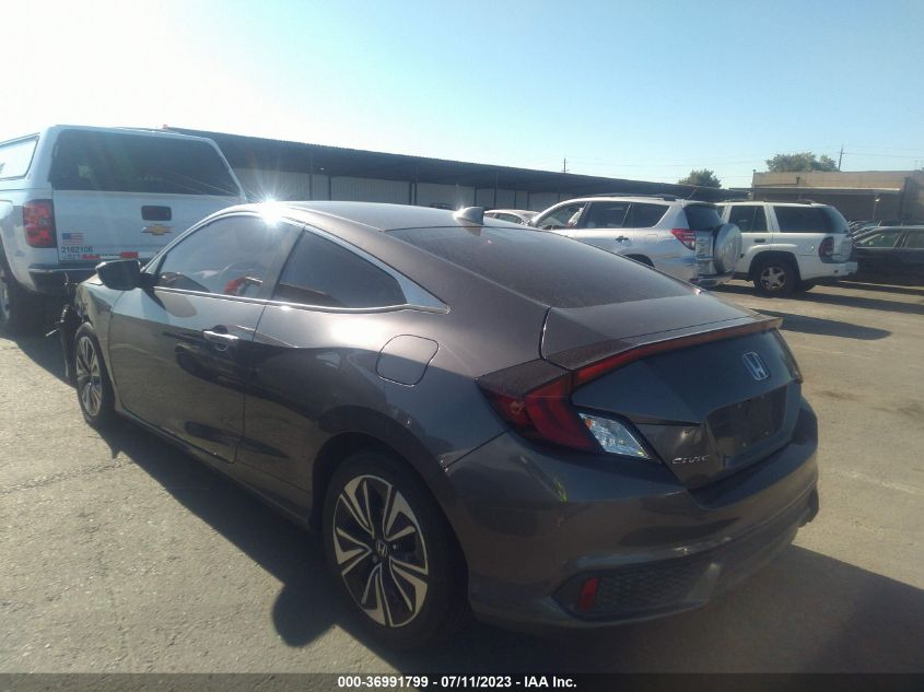 2016 HONDA CIVIC COUPE EX-T - 2HGFC3B35GH353349