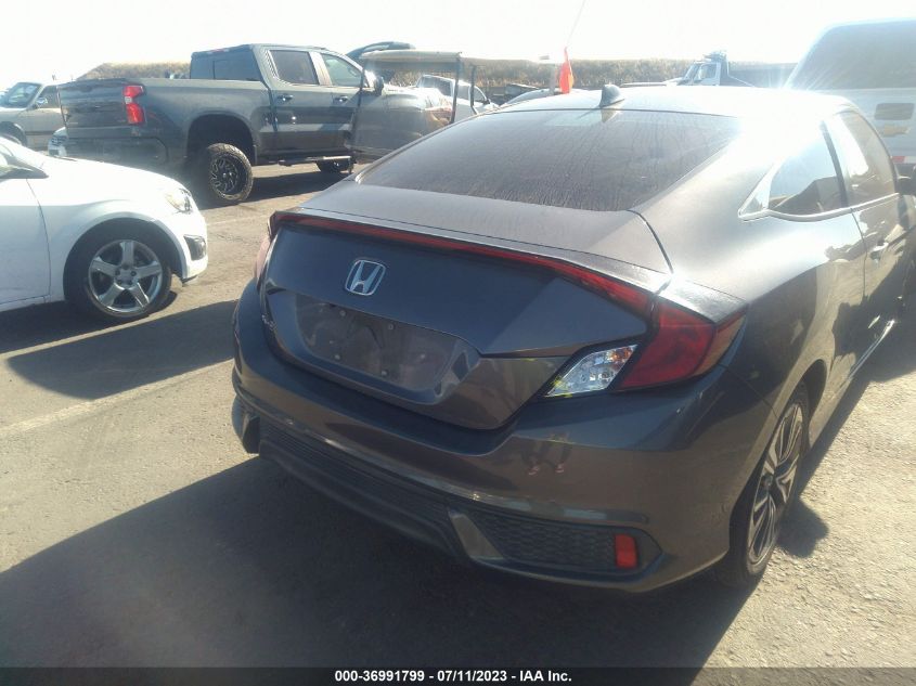 2016 HONDA CIVIC COUPE EX-T - 2HGFC3B35GH353349